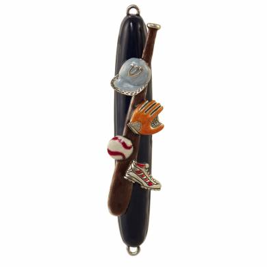 Baseball Mezuzah Baseball Mezuzah