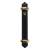 Quartz Mezuzah - Black