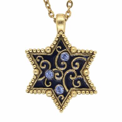 Filigree Star Necklace 