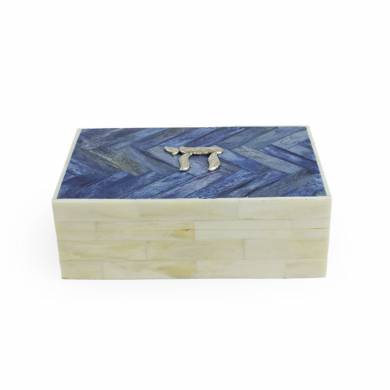 Blue Horn Inlay box 1