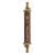 Scroll Mezuzah - Brown