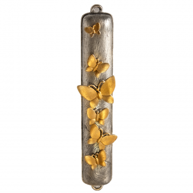 Butterfly Mezuzah Butterfly Mezuzah