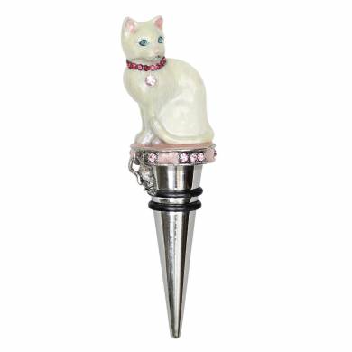 Cat & Mouse Wine Stopper