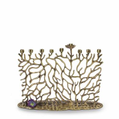 Coral Reef Menorah