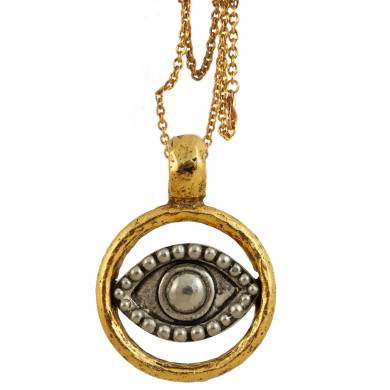 Eye of Protection Necklace