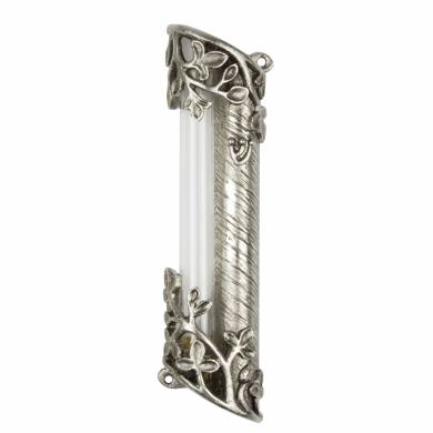 Flower Blossom Wedding Mezuzah Flower Blossom Wedding Mezuzah