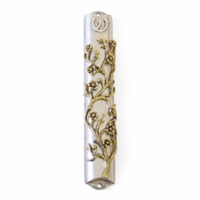 Flower Vines Mezuzah Flower Vines Mezuzah