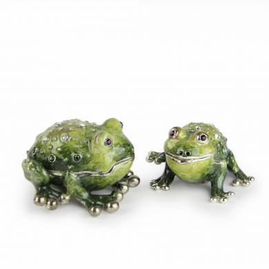Frog Salt & Pepper Set Frog Salt & Pepper Set