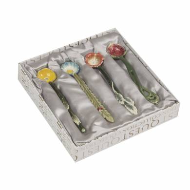 Fruit & Flower Spoon Set Fruit & Flower Spoon Set 1