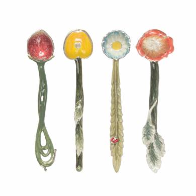 Fruit & Flower Spoon Set Fruit & Flower Spoon Set