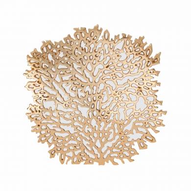 Coral Trivet - Gold Coral Trivet - Gold