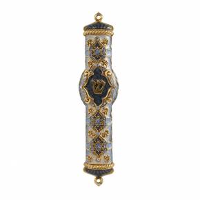 Noble Mezuzah - Gold