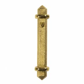 Quartz Mezuzah - Gold