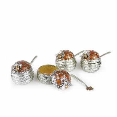 Mini Honeycomb Beehive Bowl Set  Mini Honeycomb Beehive Bowl Set