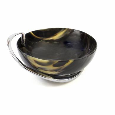 Horn Bowl with Modern Element