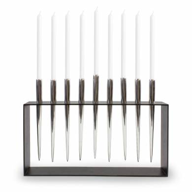 Industrial Chic Menorah 1