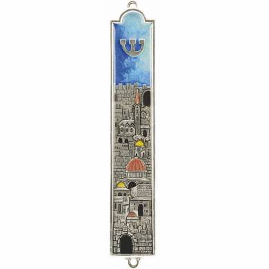 Jerusalem Mezuzah Jerusalem Mezuzah