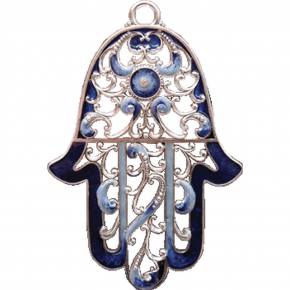 Filigree Hamsa