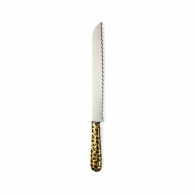 Lattice Challah Bread Knife