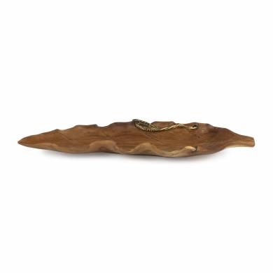 Leaf Wood Bowl 1