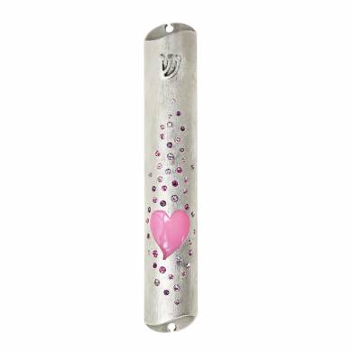 Love Heart Mezuzah Love Heart Mezuzah
