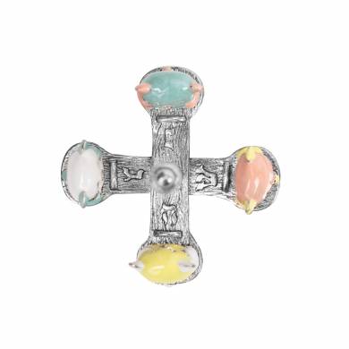 Teddy Bear Dreidel - Multicolored 2