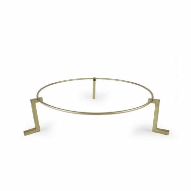 Sheet Brass Cake Stand Base