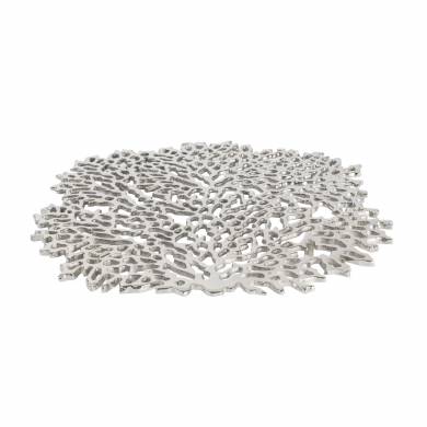 Coral Trivet - Silver Coral Trivet - Silver 1