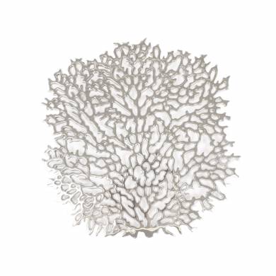 Coral Trivet - Silver Coral Trivet - Silver