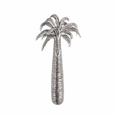 Palm Tree Mezuzah - Silver Palm Tree Mezuzah - Silver