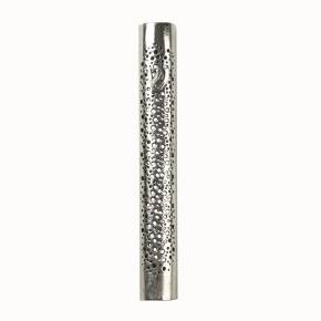 Sieve Mezuzah - Silver