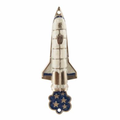 Spaceship Mezuzah Spaceship Mezuzah