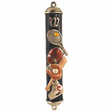 Sports Mezuzah Sports Mezuzah