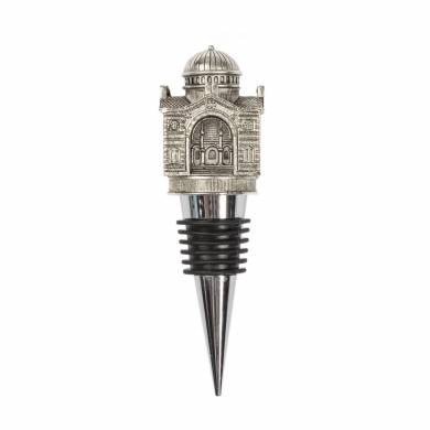 Synagogue Wine Stopper