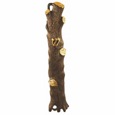 Tree Trunk Mezuzah Tree Trunk Mezuzah