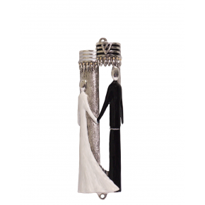 Marriage Wedding Mezuzah 