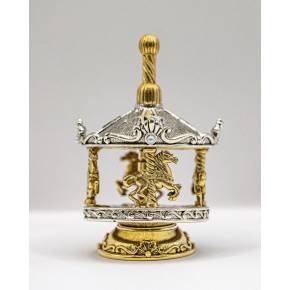 Carousel Dreidel - Two Tone