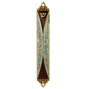 Quest Collection Imperial Mezuzah MEZ118A